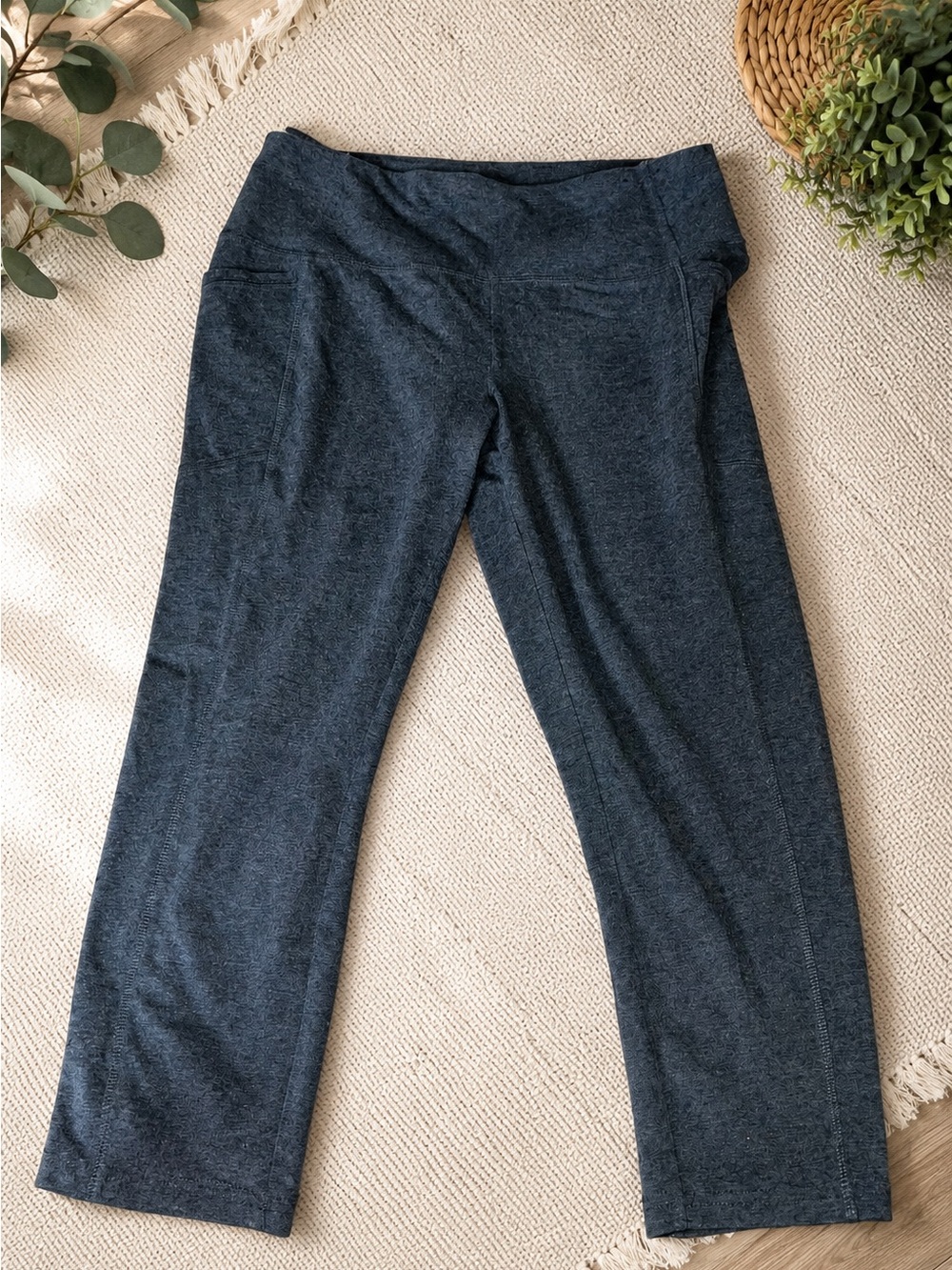 RBX Dark Gray Heather Performance Leggings
